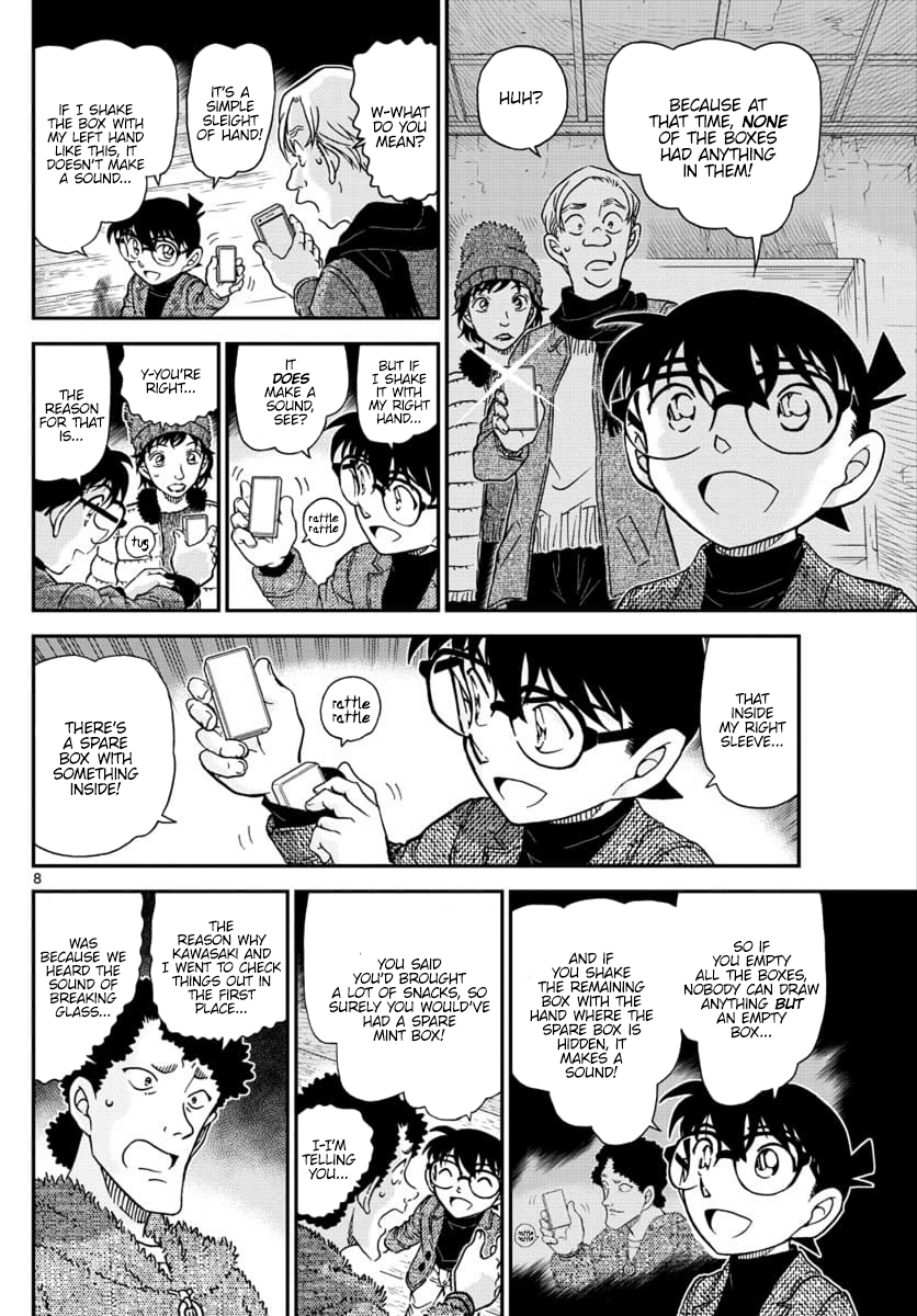 Detective Conan chapter 1031 page 8