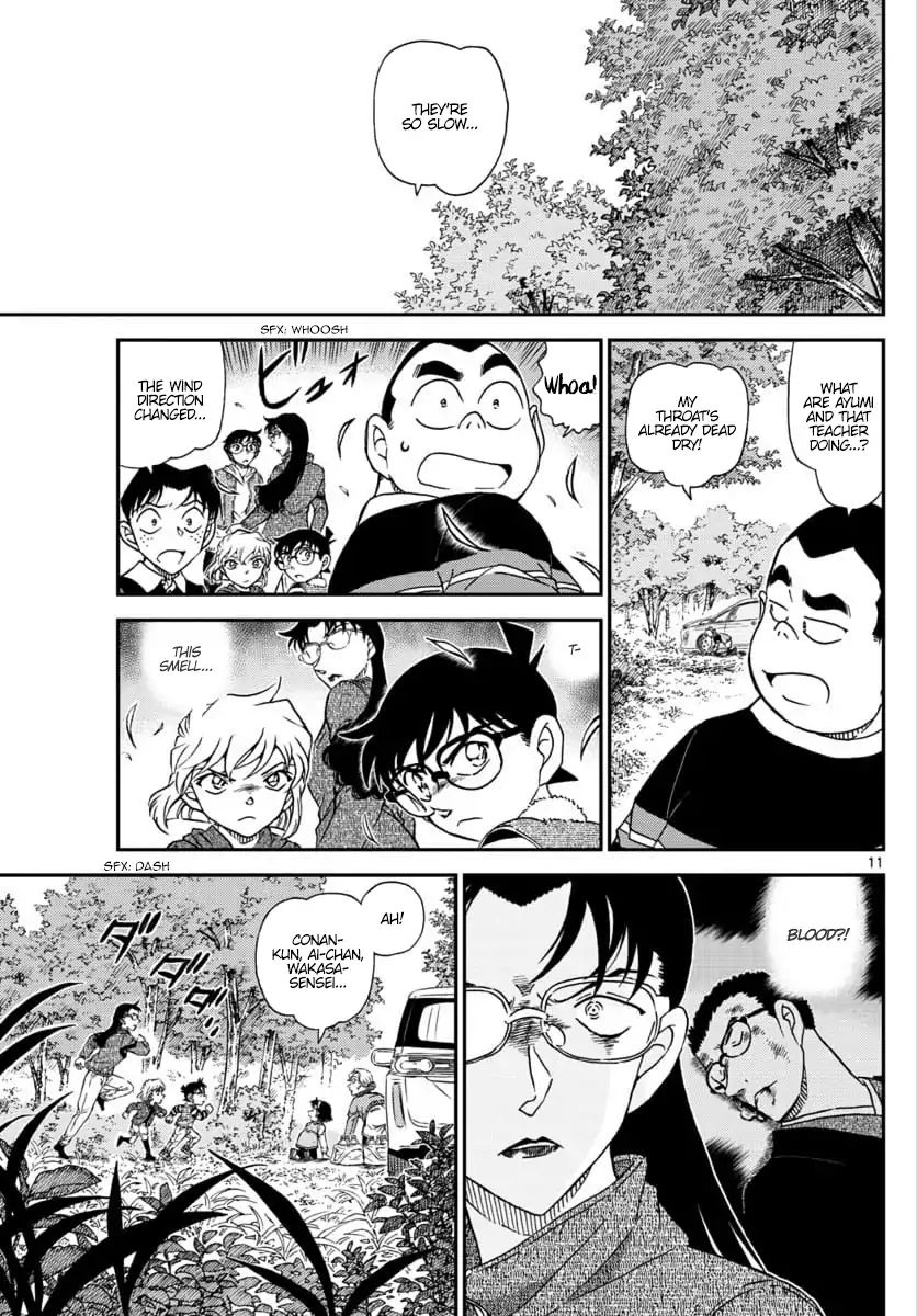 Detective Conan chapter 1032 page 12