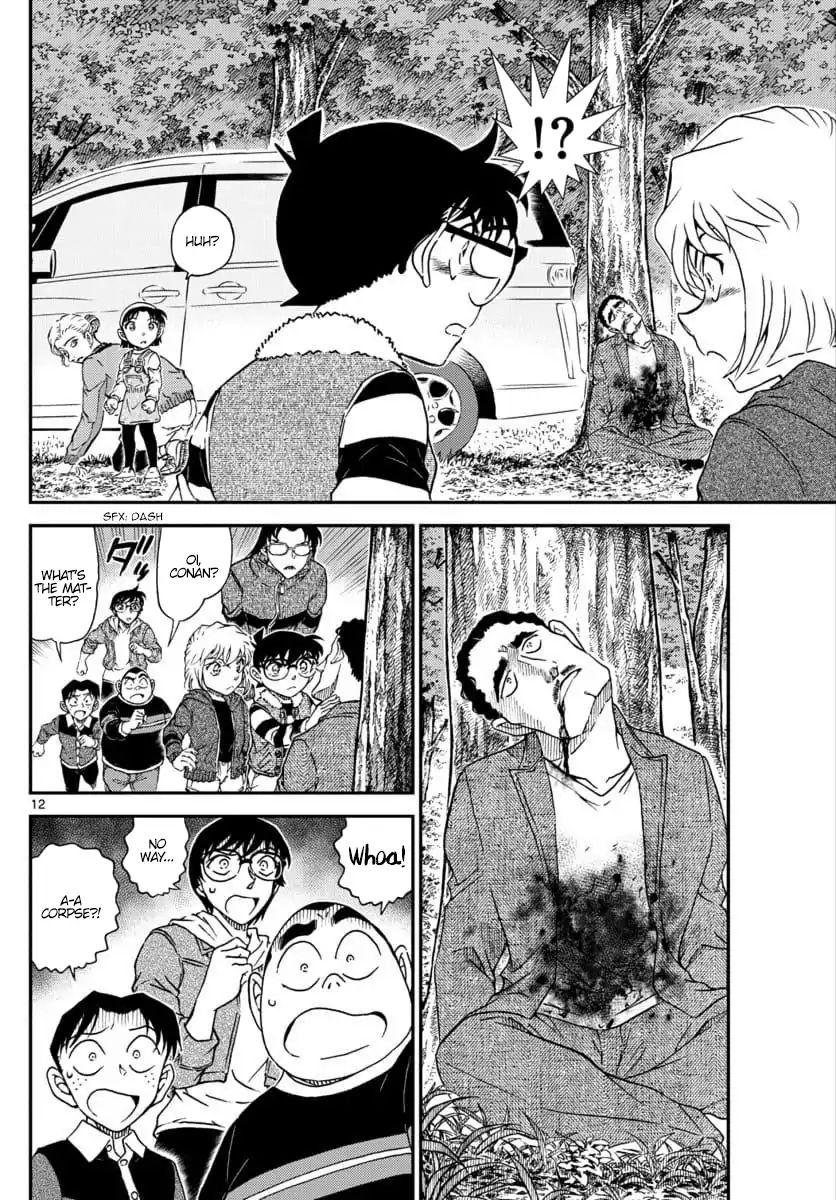 Detective Conan chapter 1032 page 13