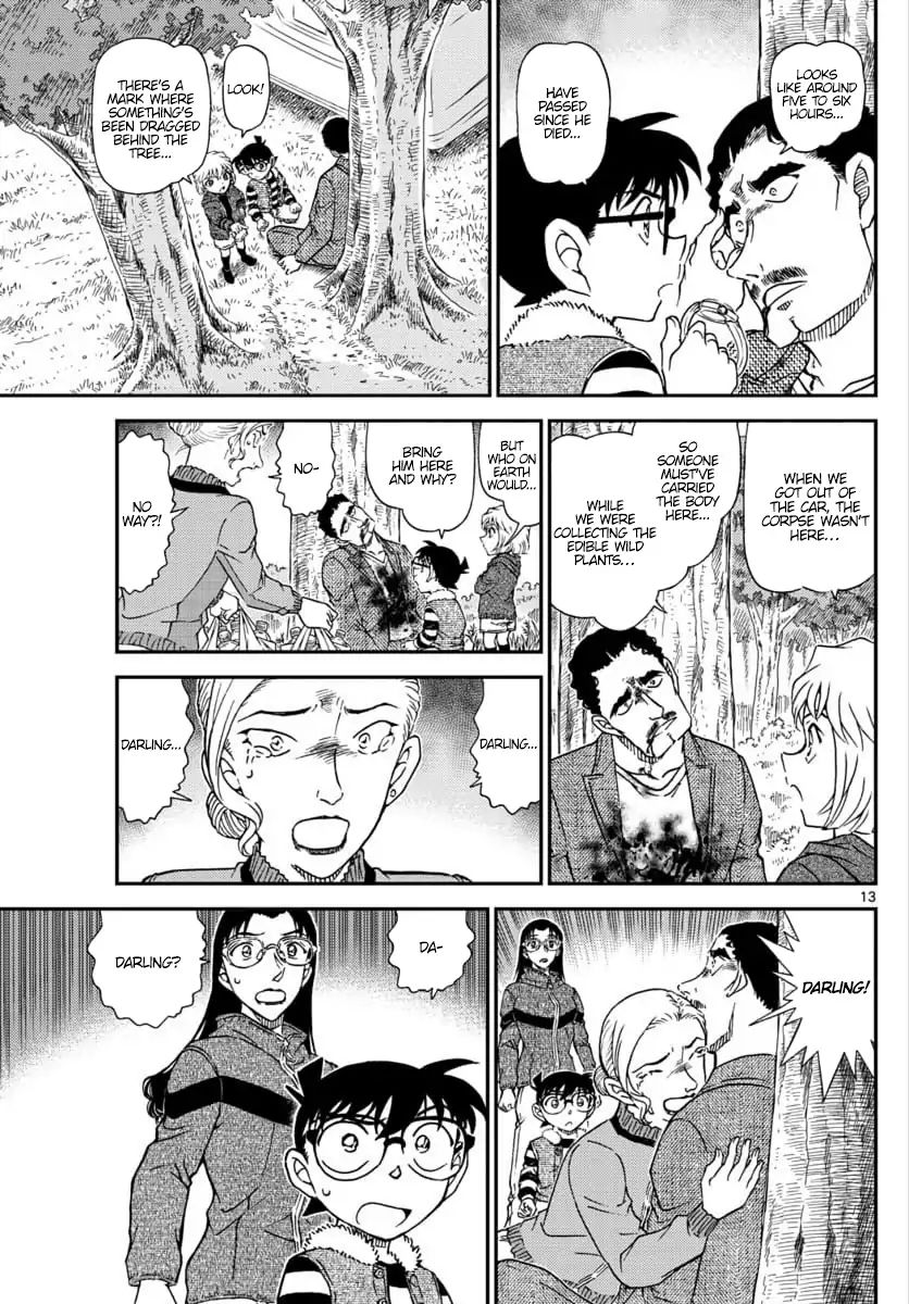 Detective Conan chapter 1032 page 14