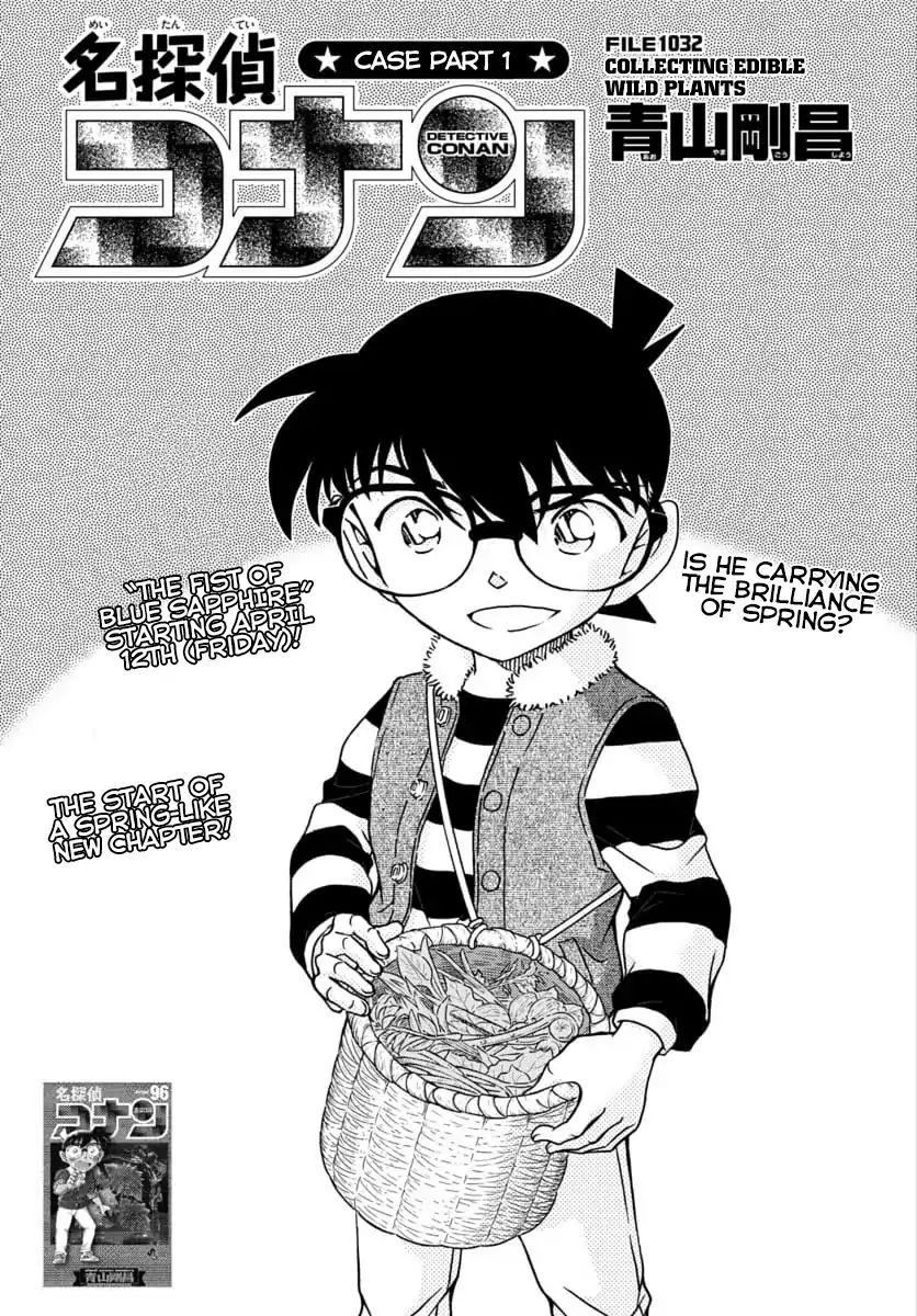 Detective Conan chapter 1032 page 2