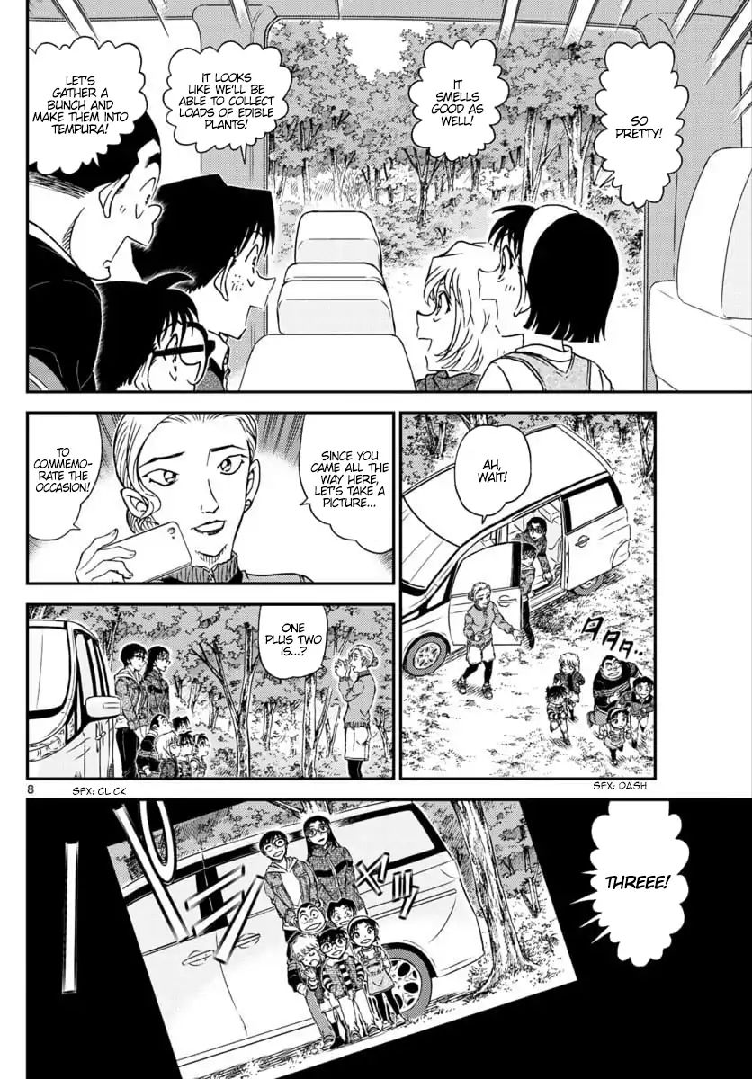Detective Conan chapter 1032 page 9