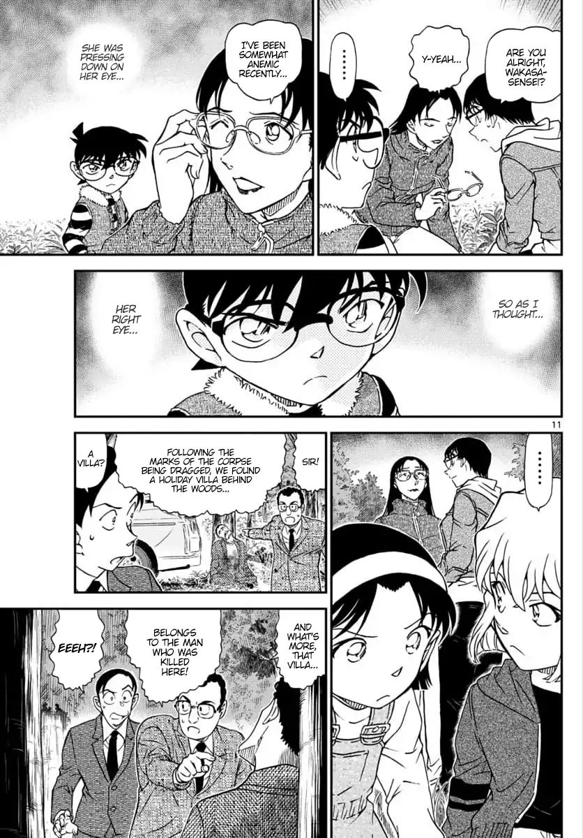 Detective Conan chapter 1033 page 11