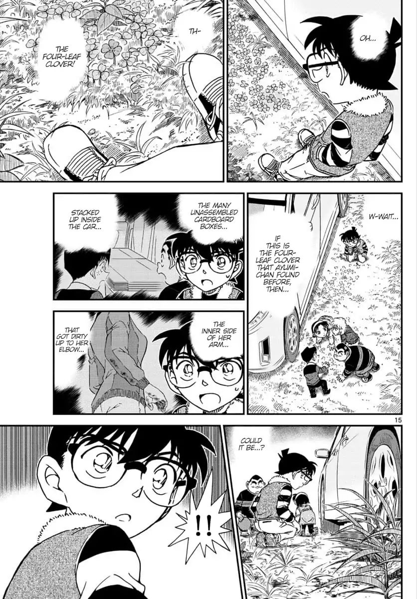 Detective Conan chapter 1033 page 15
