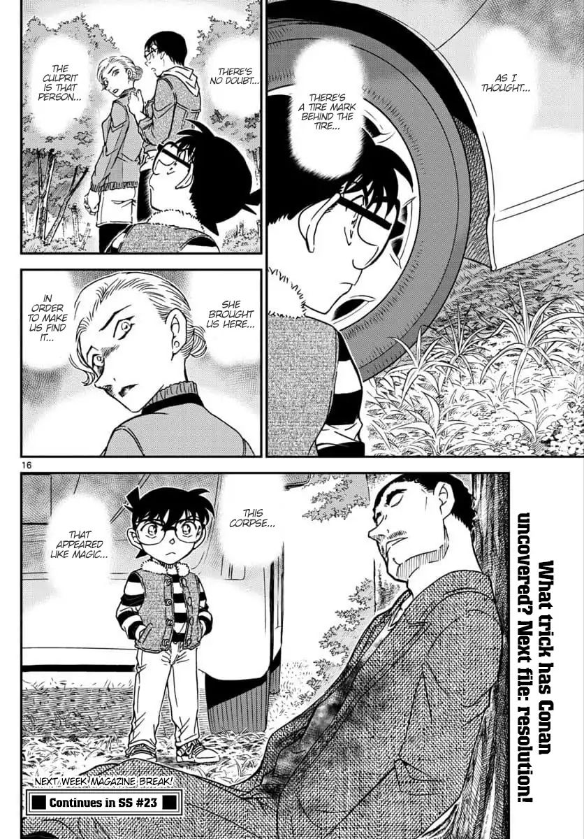 Detective Conan chapter 1033 page 16