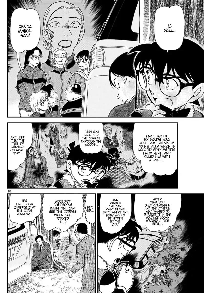 Detective Conan chapter 1034 page 10