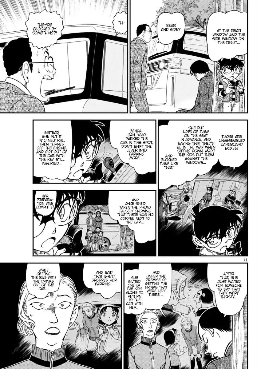 Detective Conan chapter 1034 page 11