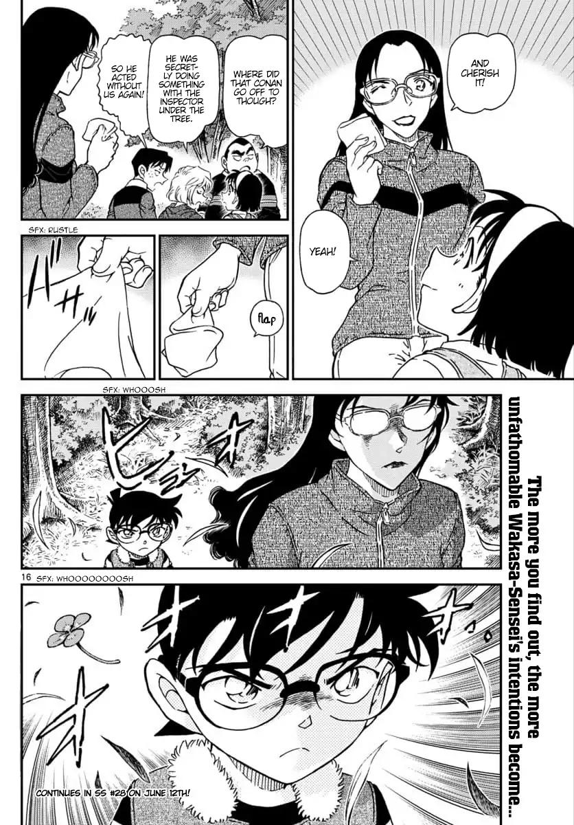 Detective Conan chapter 1034 page 16