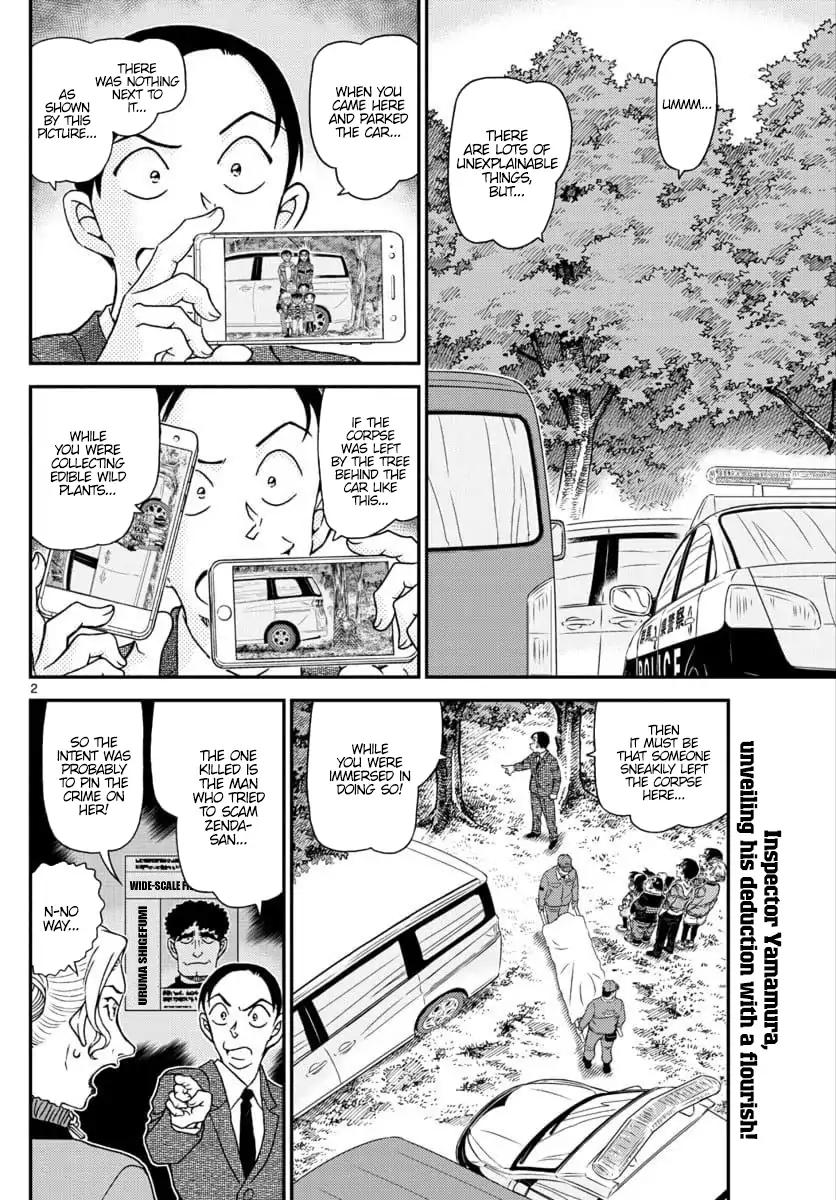Detective Conan chapter 1034 page 2