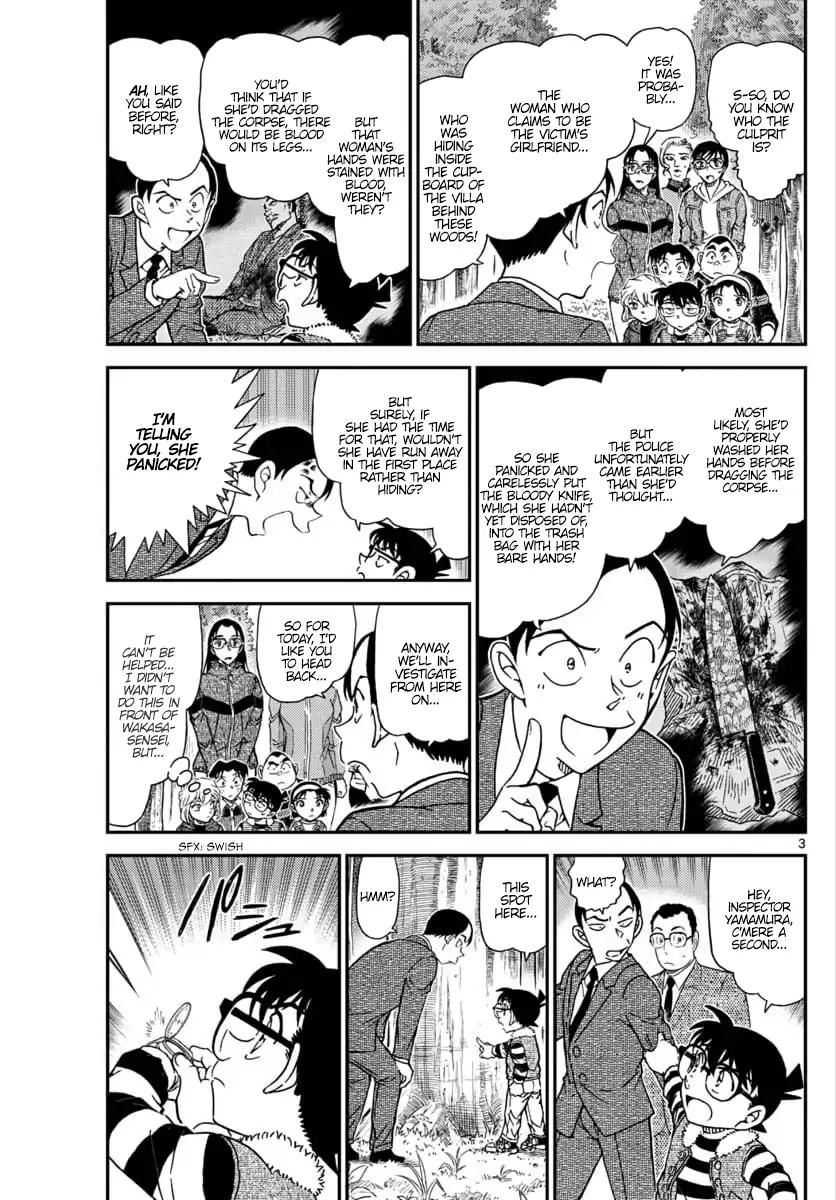 Detective Conan chapter 1034 page 3