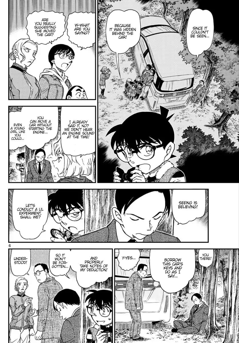 Detective Conan chapter 1034 page 6