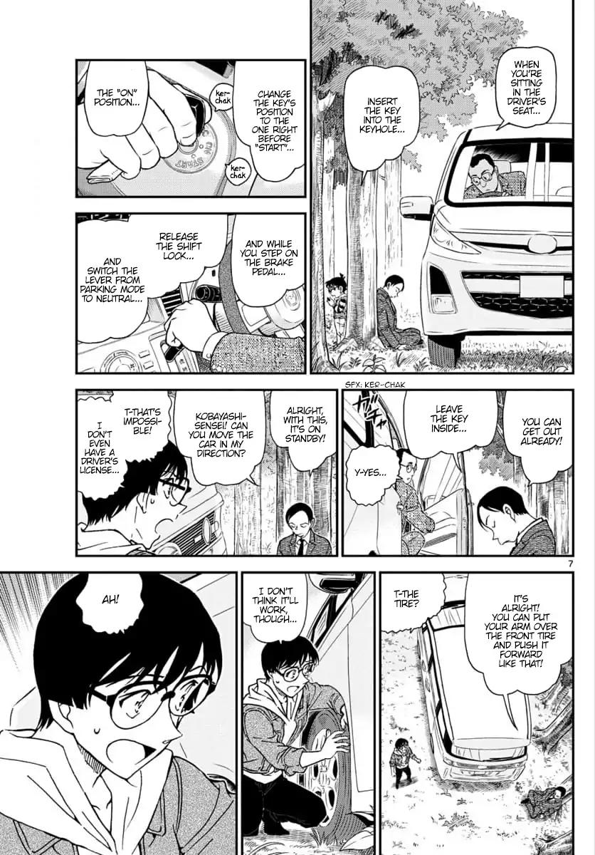 Detective Conan chapter 1034 page 7