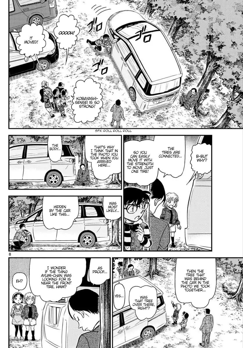 Detective Conan chapter 1034 page 8