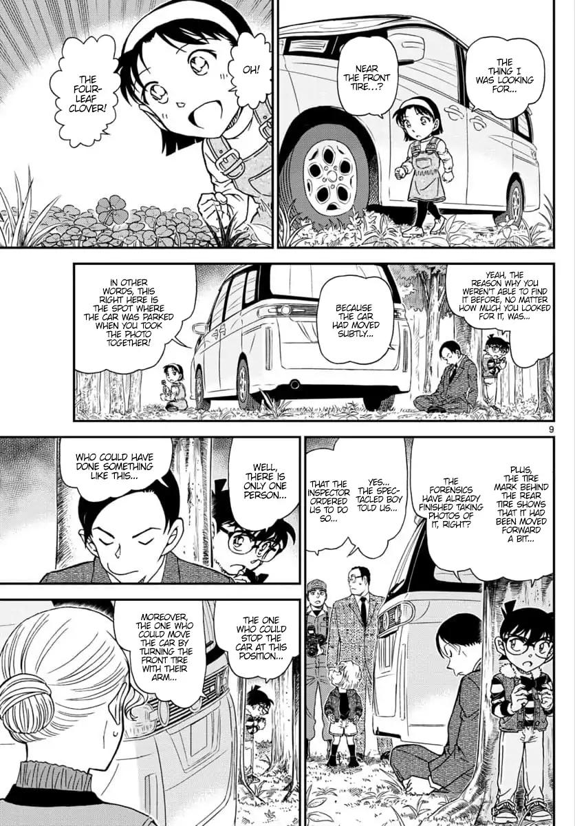 Detective Conan chapter 1034 page 9