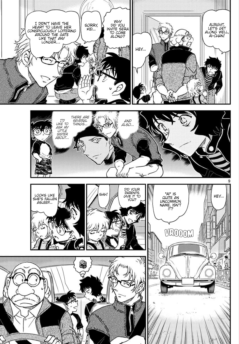 Detective Conan chapter 1035 page 10