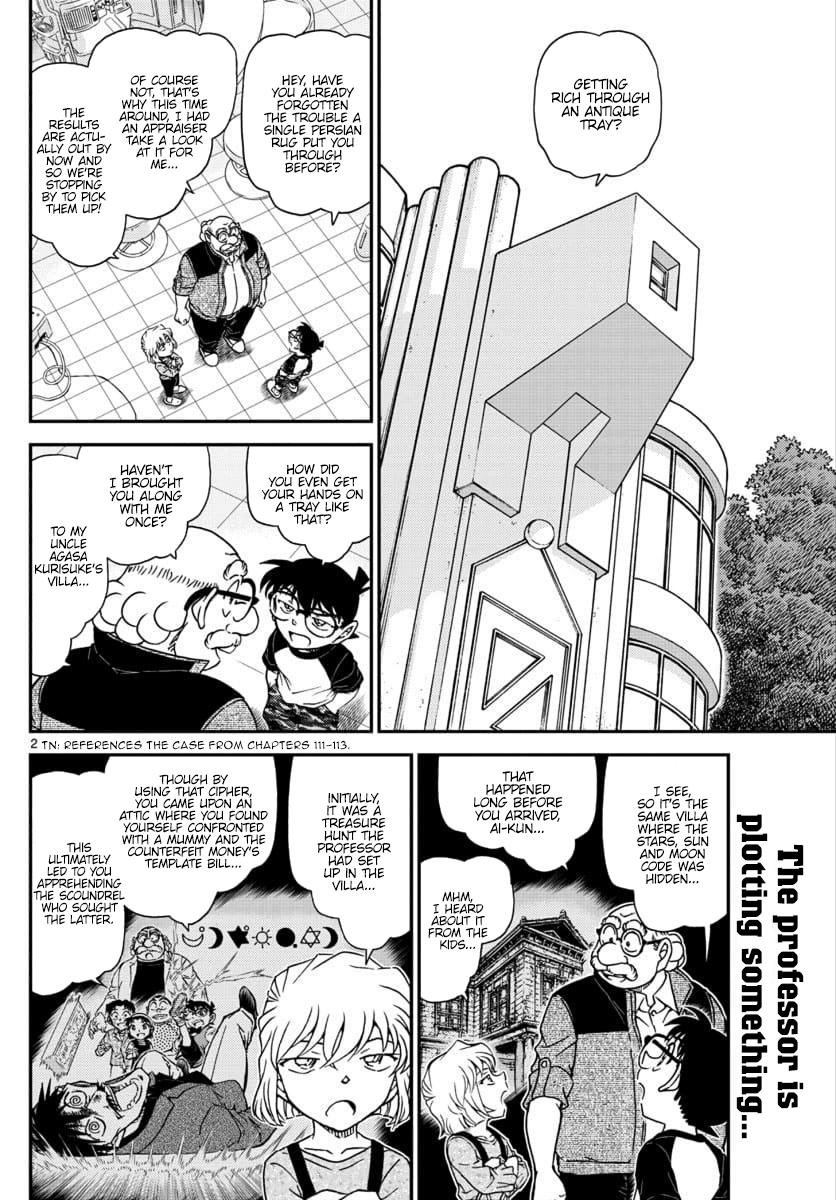 Detective Conan chapter 1035 page 3