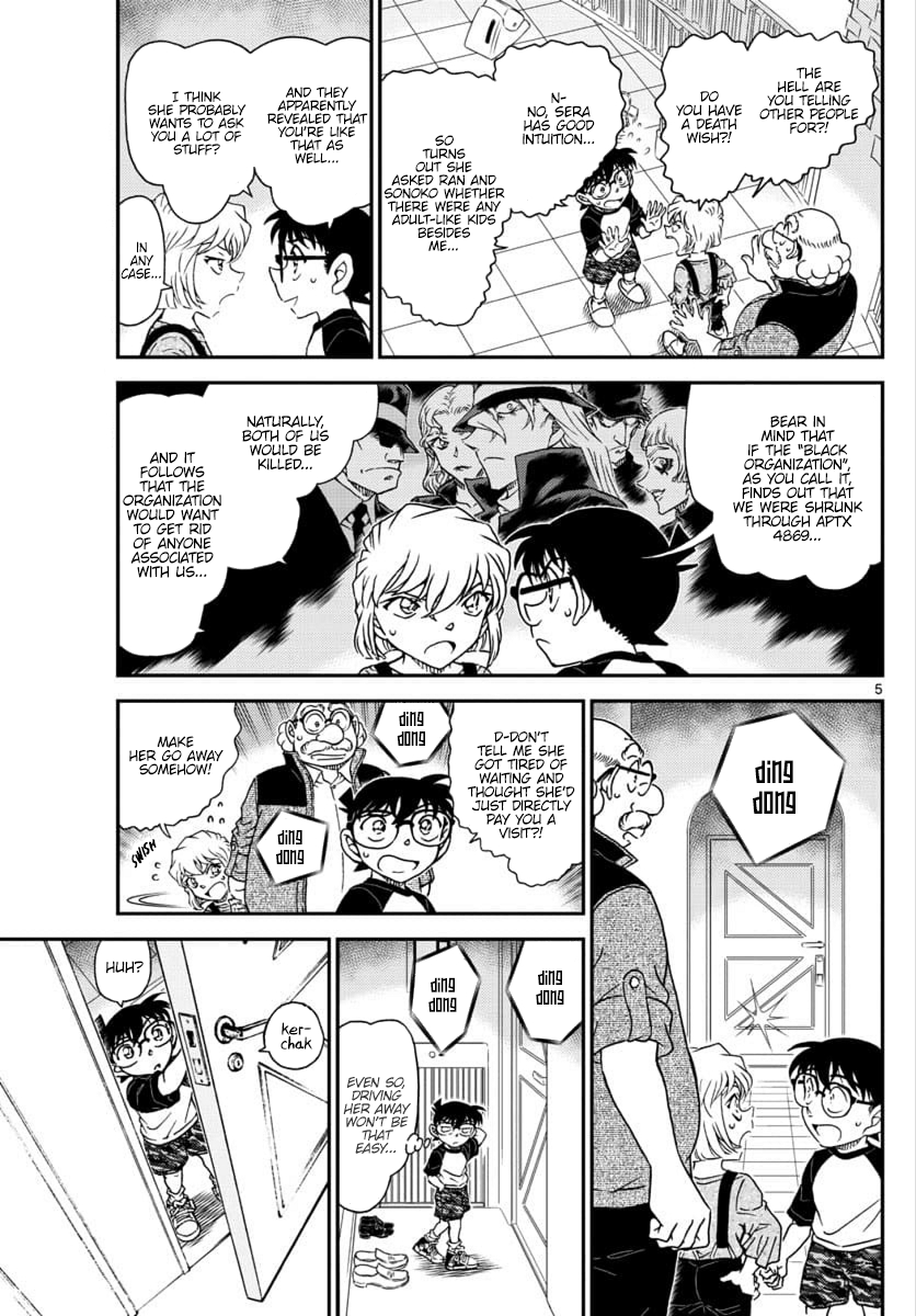 Detective Conan chapter 1035 page 6