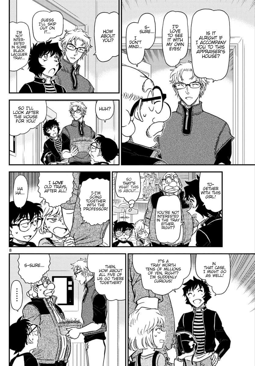 Detective Conan chapter 1035 page 9