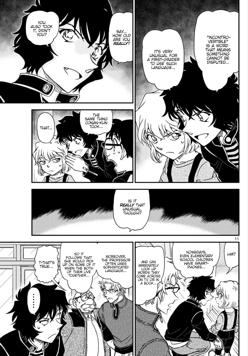 Detective Conan chapter 1036 page 11