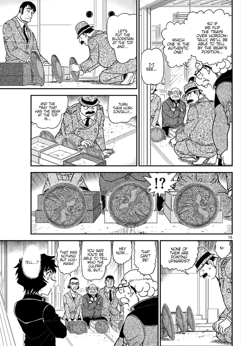 Detective Conan chapter 1036 page 15