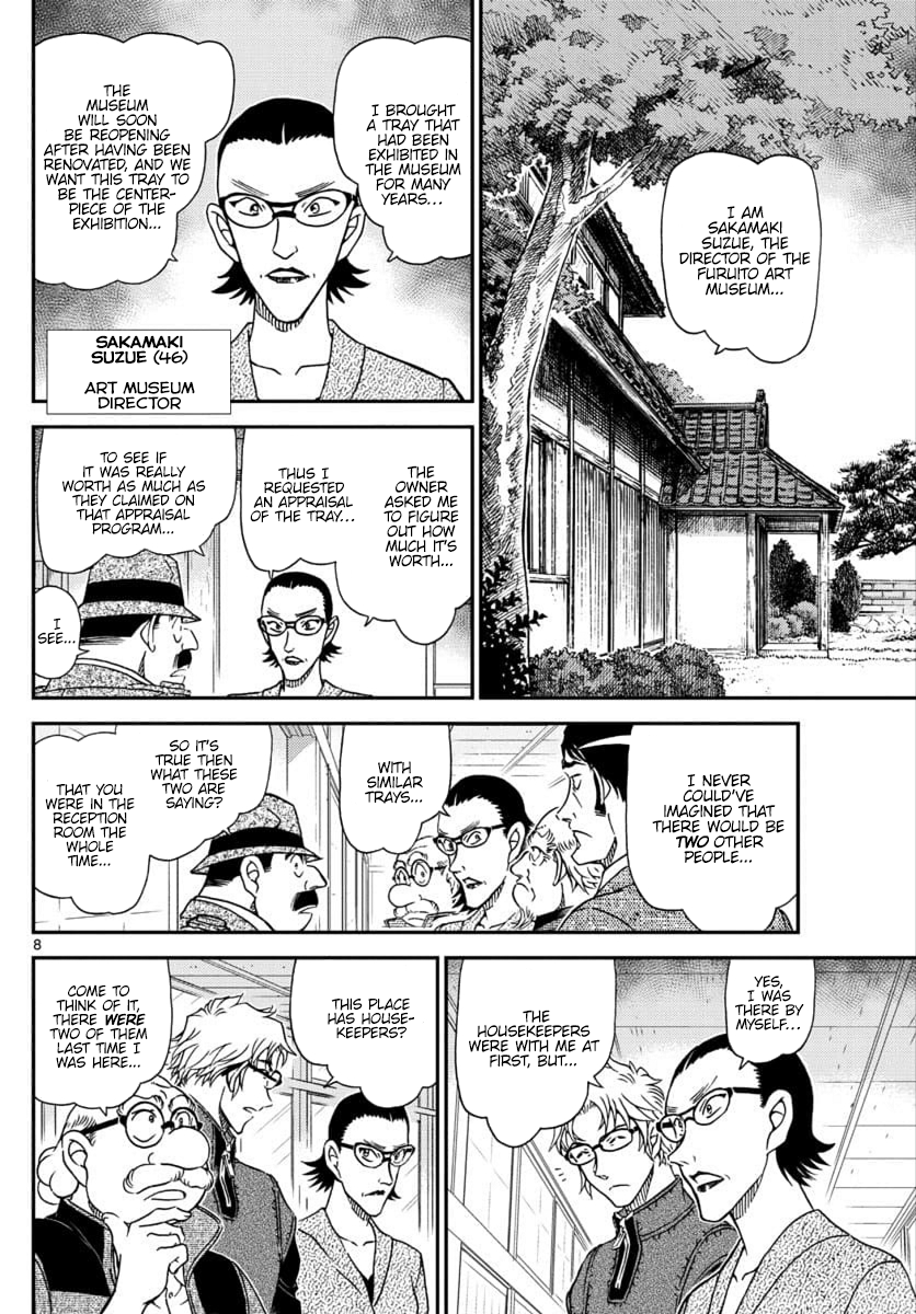 Detective Conan chapter 1036 page 8