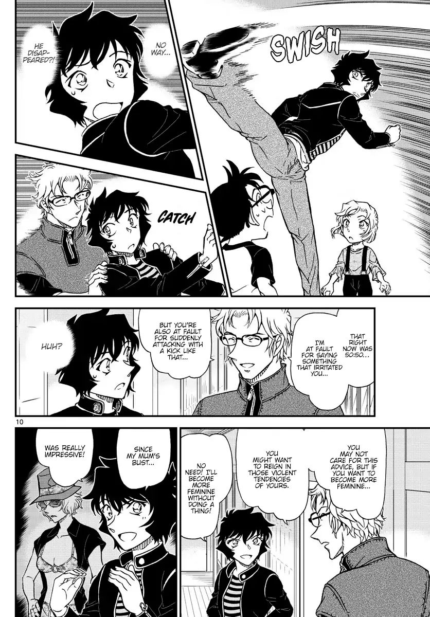 Detective Conan chapter 1037 page 10