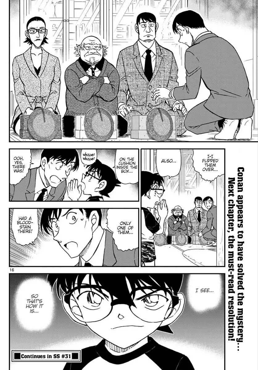 Detective Conan chapter 1037 page 16