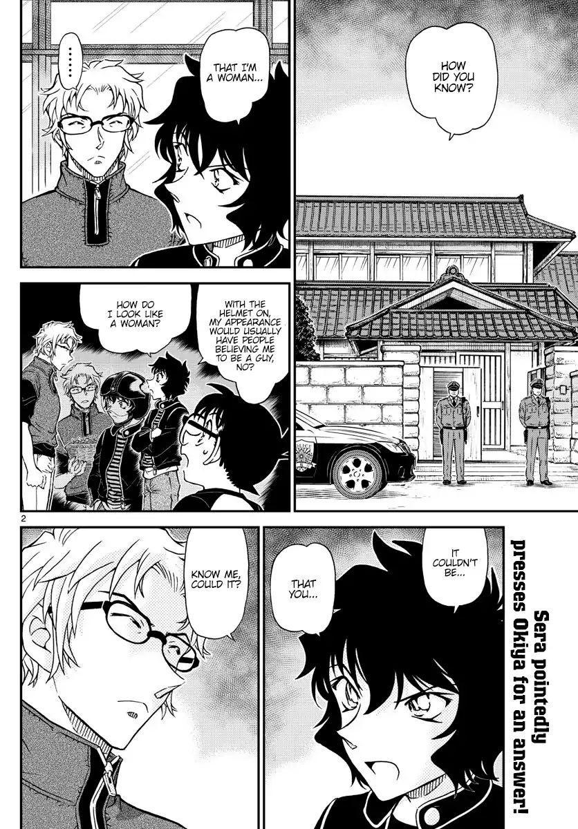 Detective Conan chapter 1037 page 2