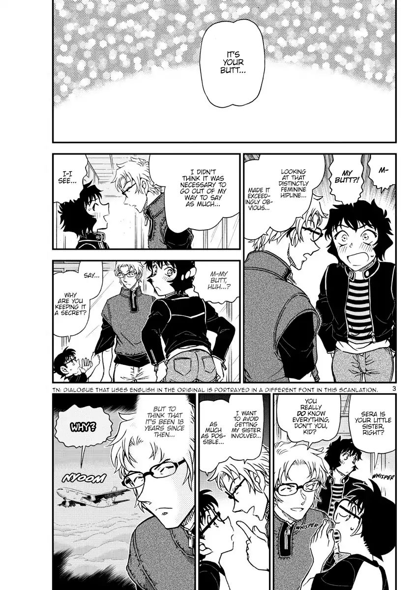 Detective Conan chapter 1037 page 3