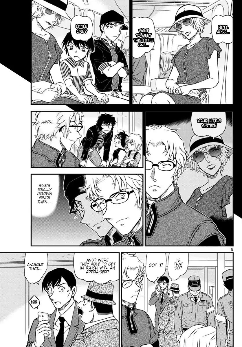Detective Conan chapter 1037 page 5