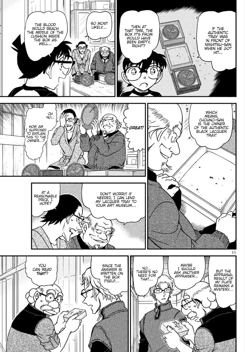 Detective Conan chapter 1038 page 11