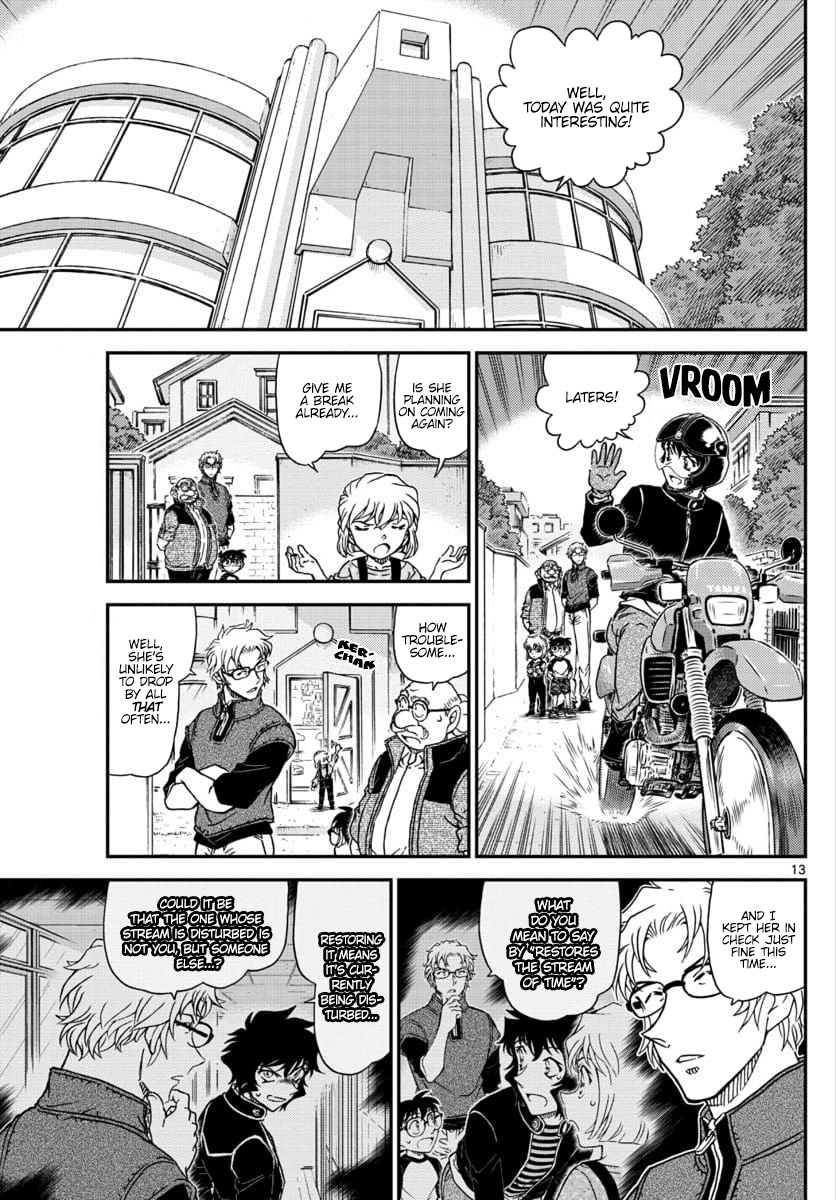 Detective Conan chapter 1038 page 13