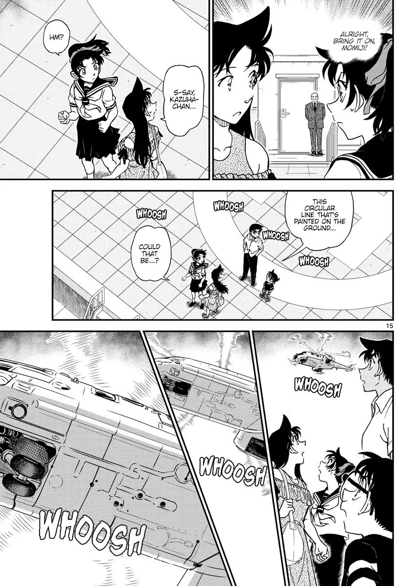 Detective Conan chapter 1039 page 15