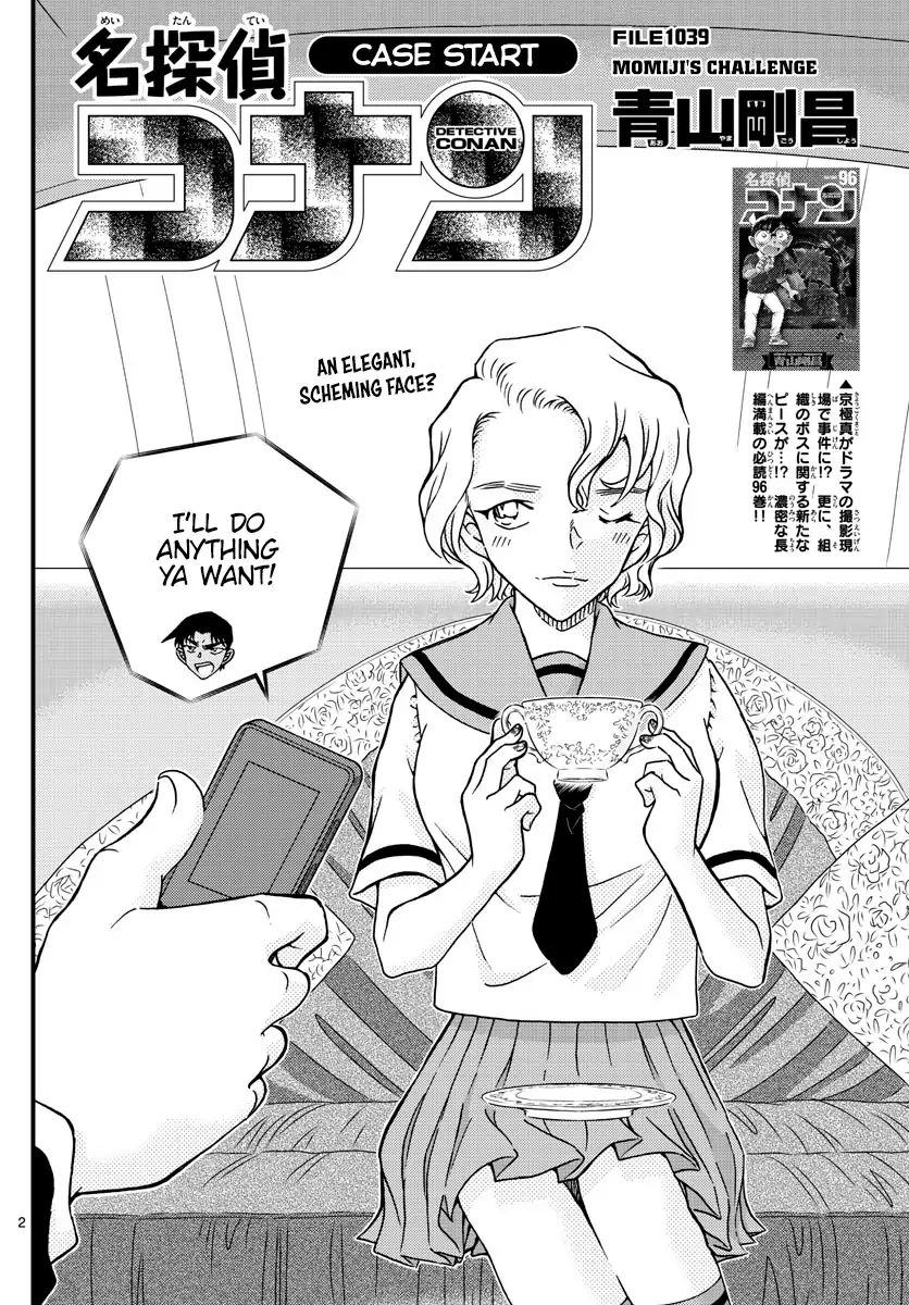 Detective Conan chapter 1039 page 2