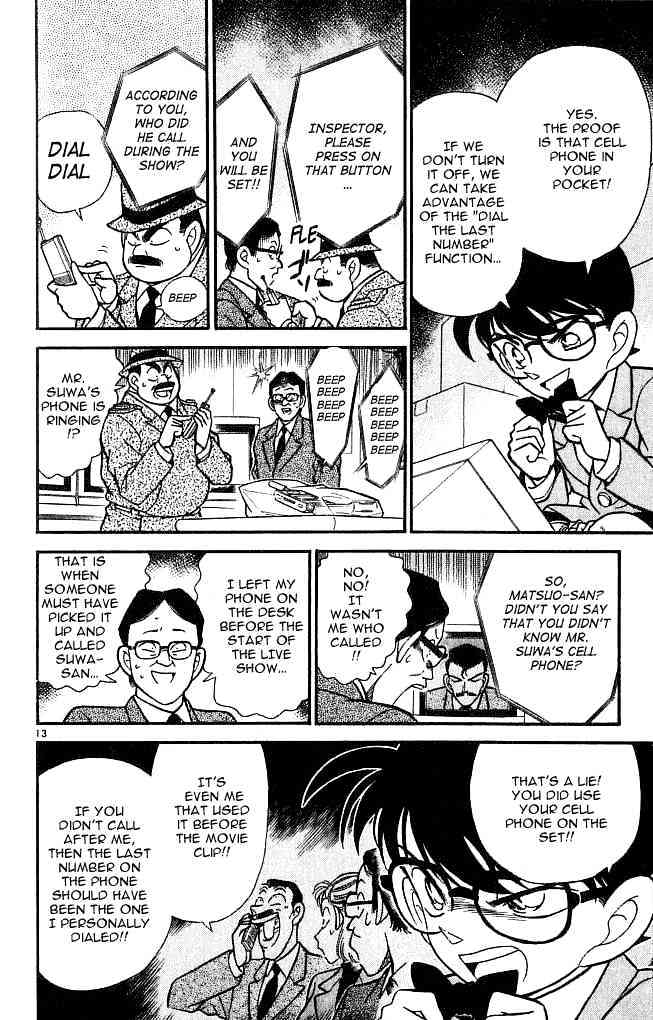Detective Conan chapter 104 page 13