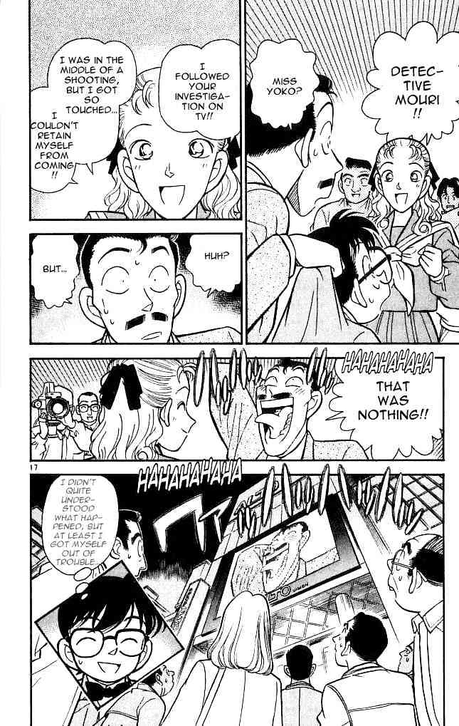 Detective Conan chapter 104 page 17