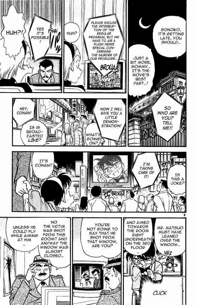 Detective Conan chapter 104 page 8