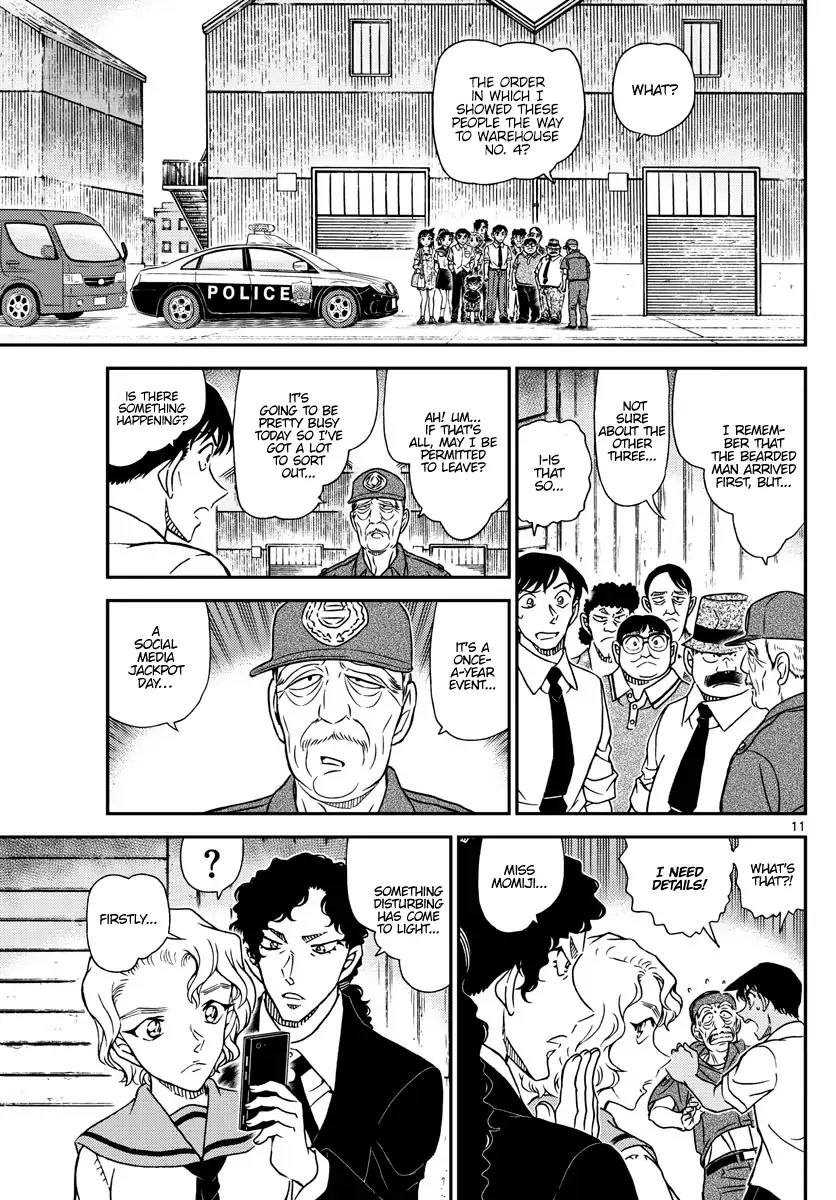 Detective Conan chapter 1041 page 11