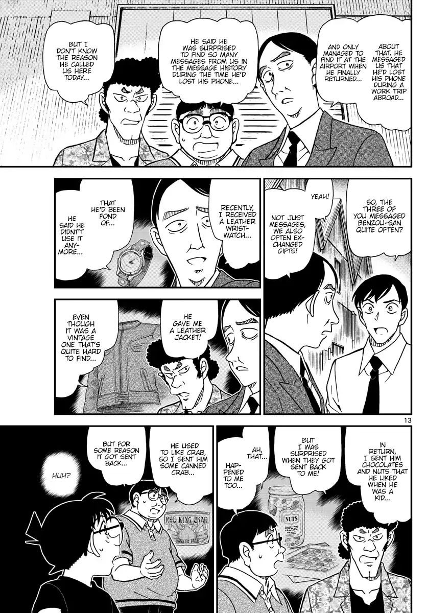 Detective Conan chapter 1041 page 13