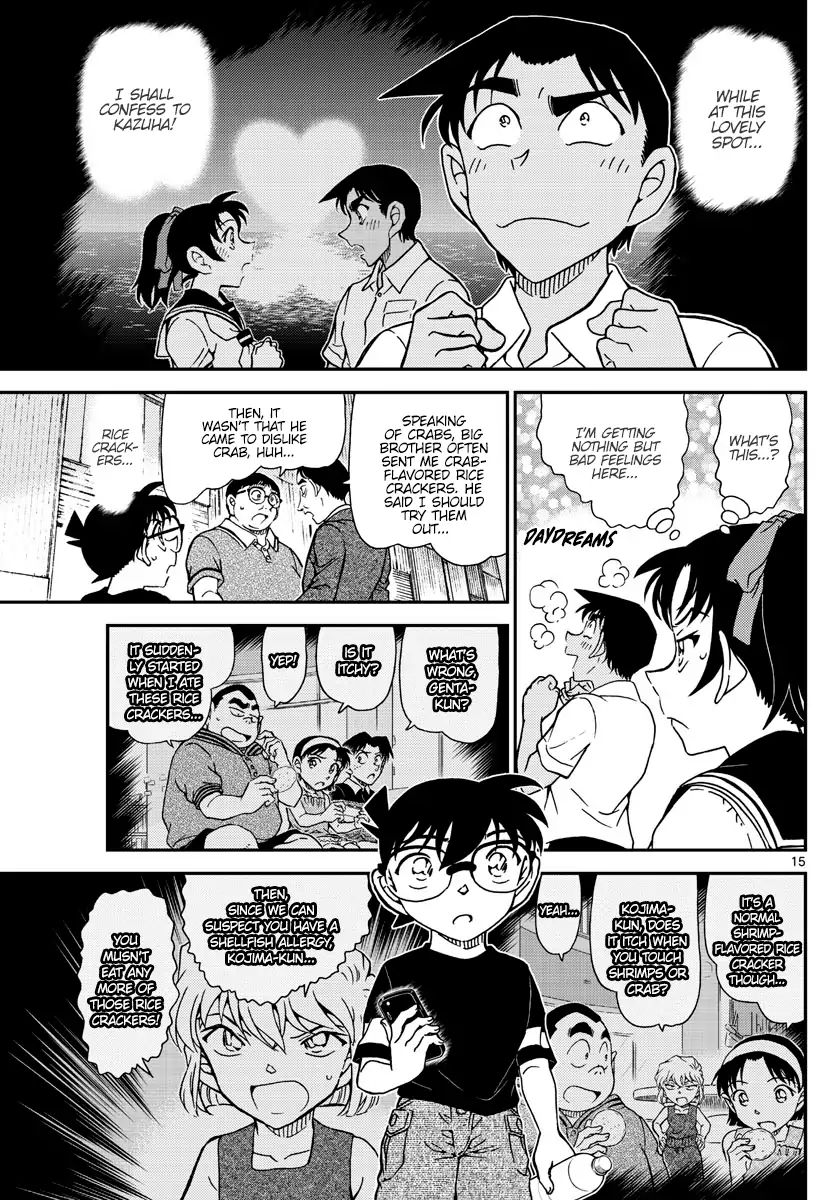 Detective Conan chapter 1041 page 15