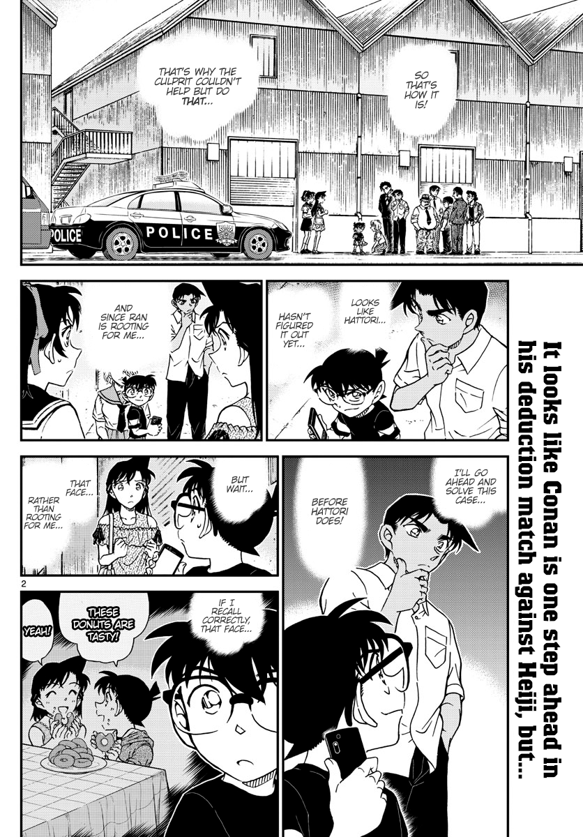 Detective Conan chapter 1042 page 2