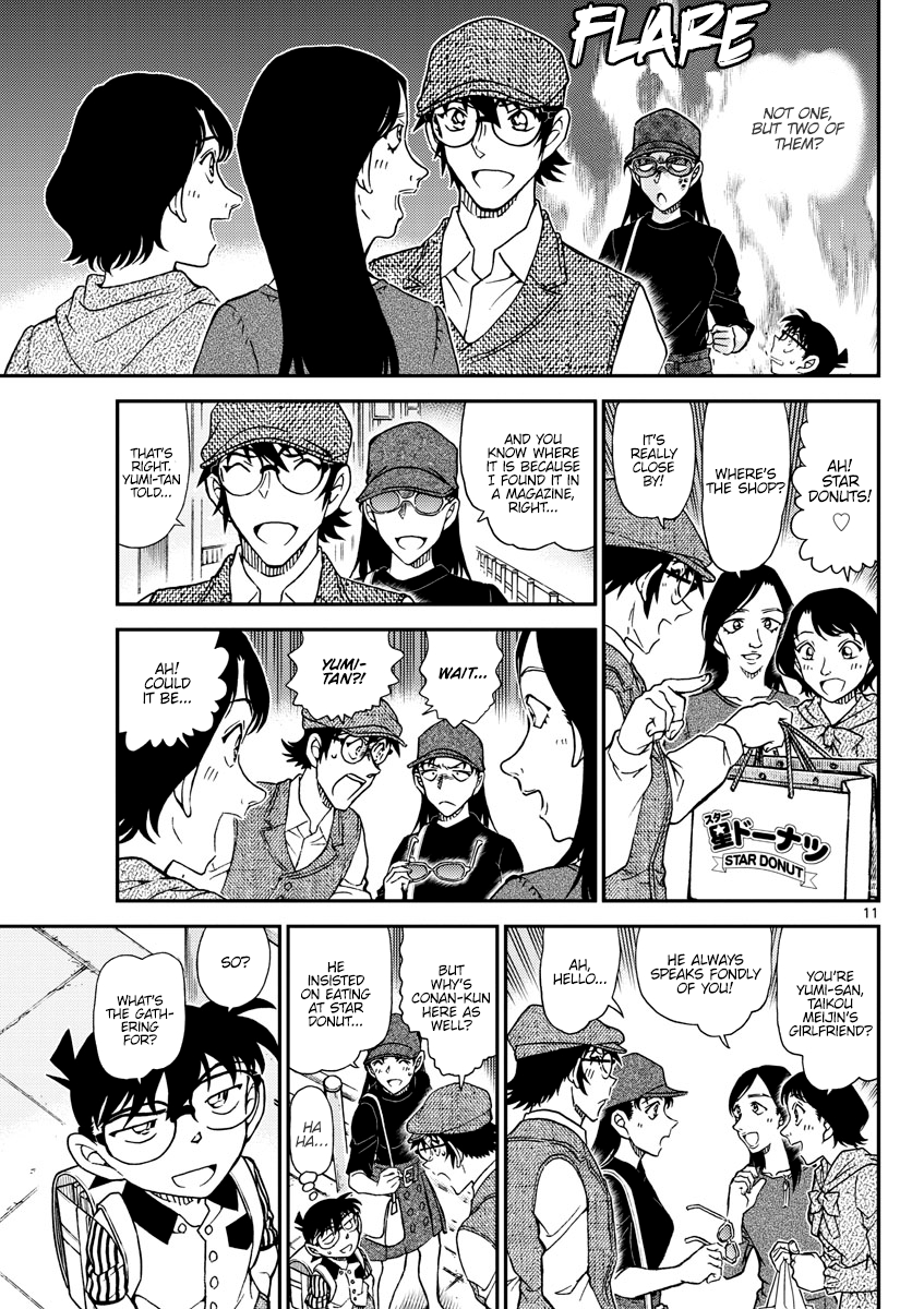 Detective Conan chapter 1043 page 11