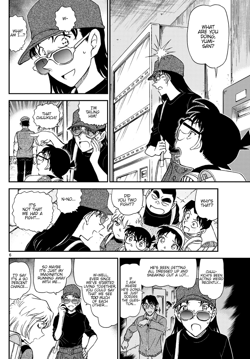 Detective Conan chapter 1043 page 6