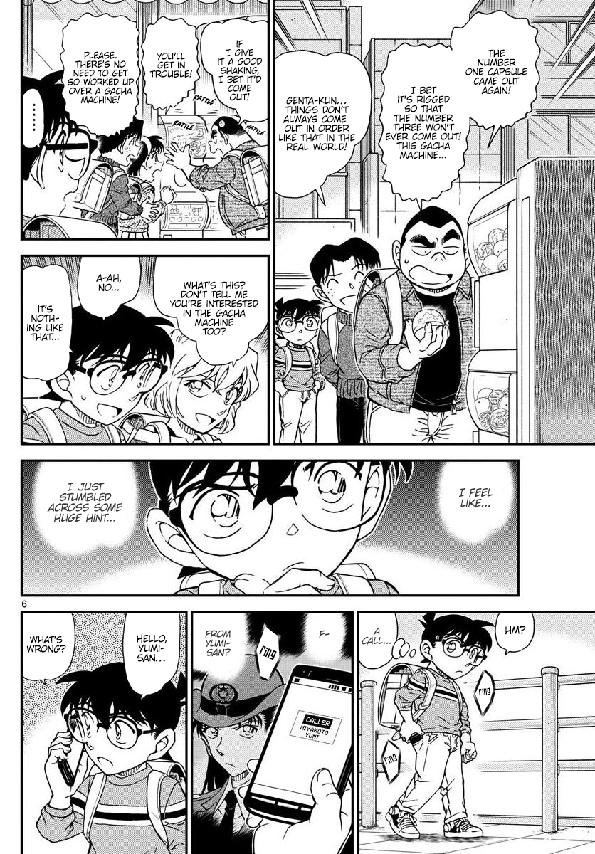 Detective Conan chapter 1045 page 6