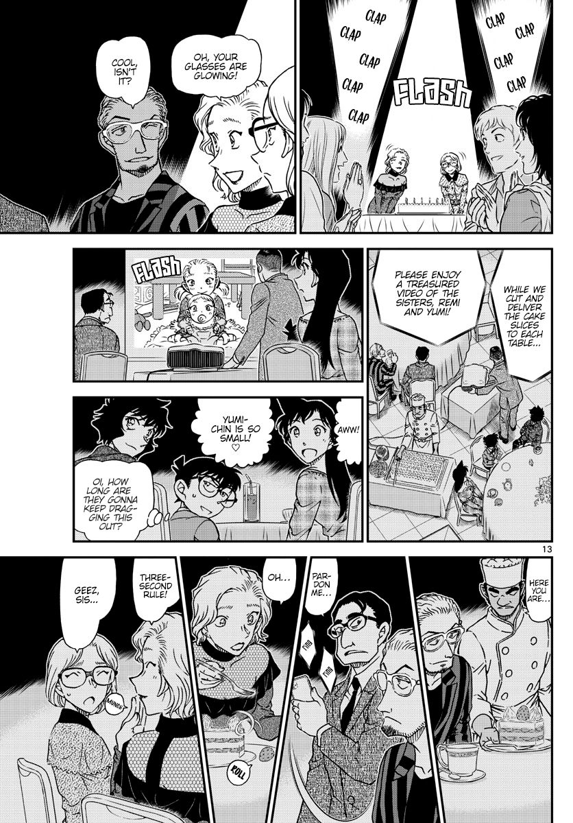 Detective Conan chapter 1047 page 14