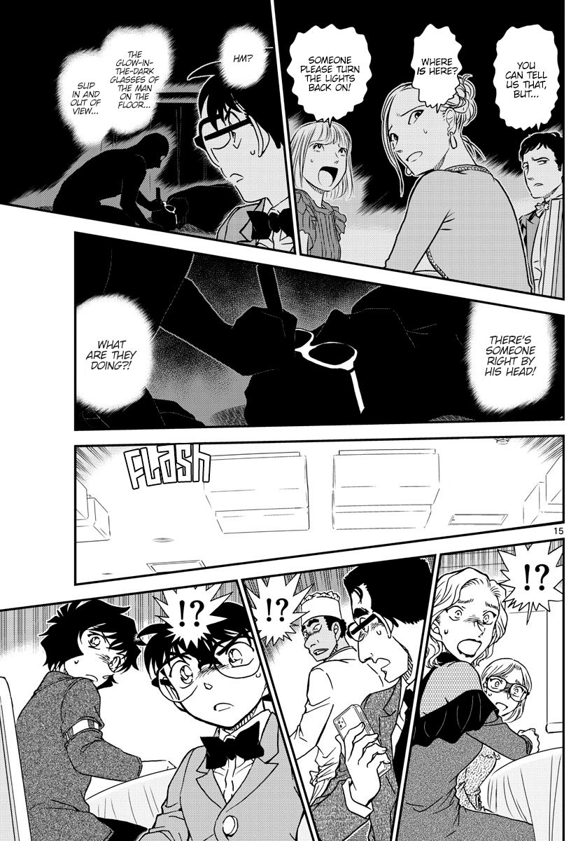 Detective Conan chapter 1047 page 16