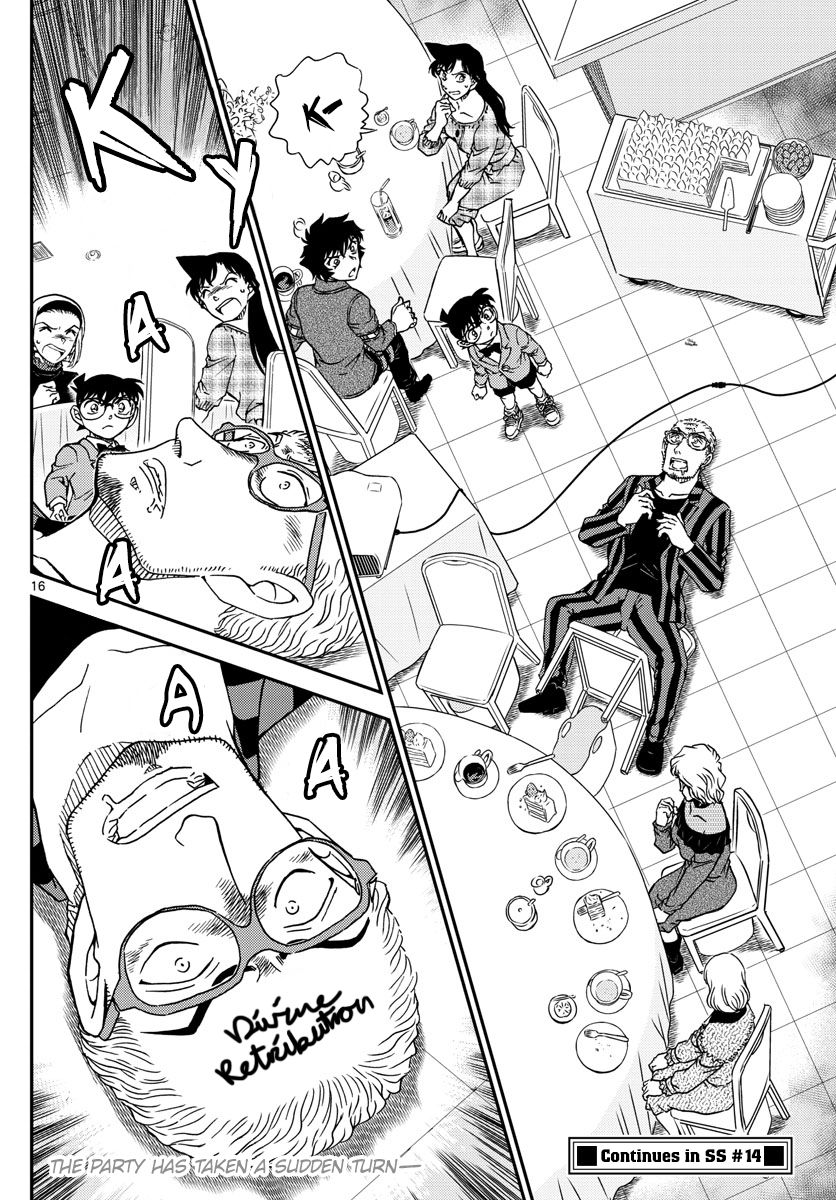 Detective Conan chapter 1047 page 17