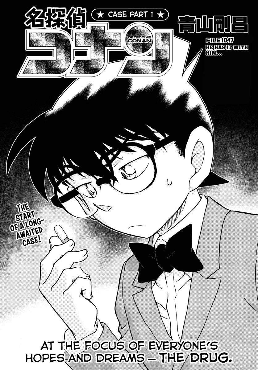 Detective Conan chapter 1047 page 2
