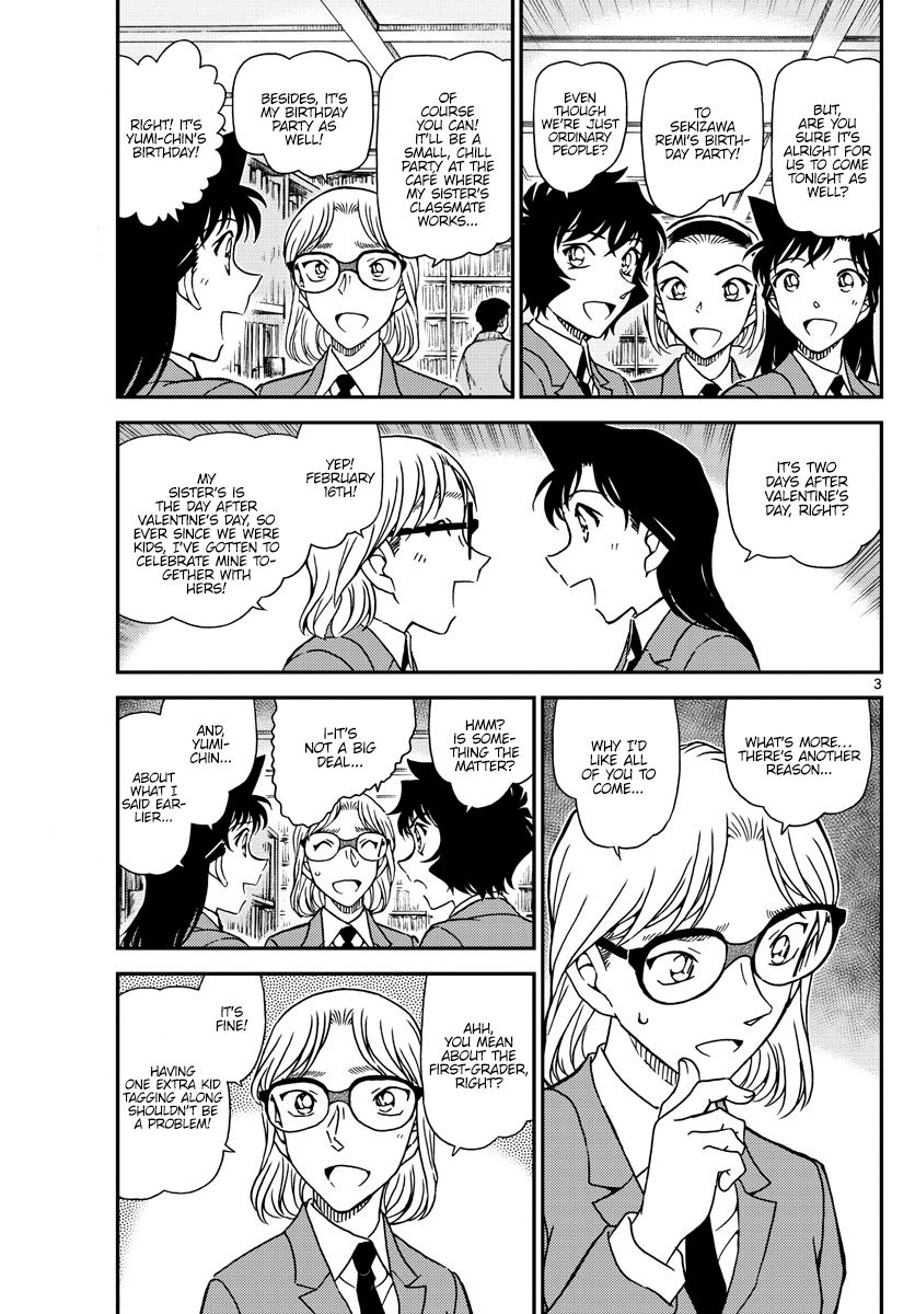 Detective Conan chapter 1047 page 4
