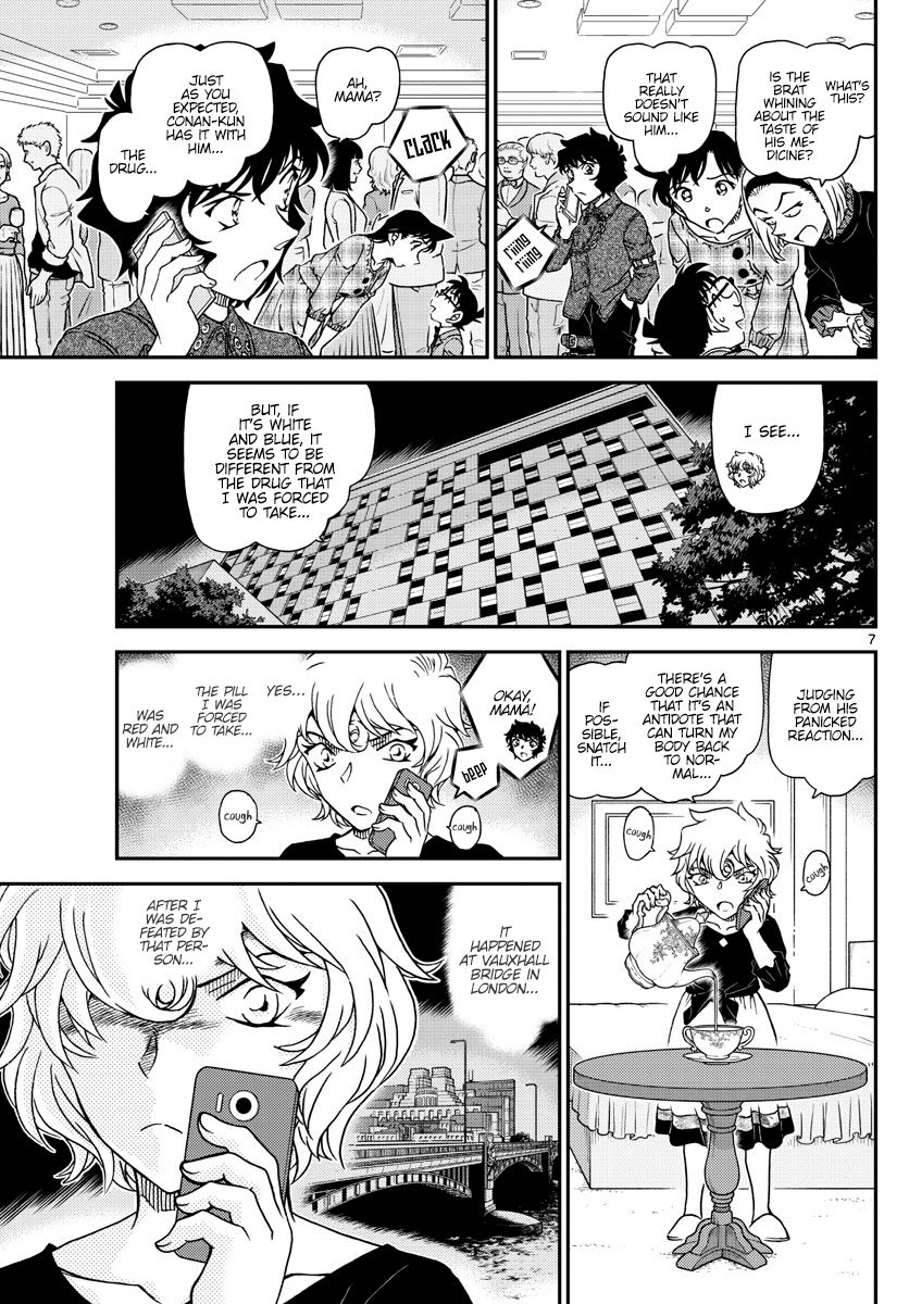 Detective Conan chapter 1047 page 8